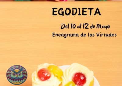Egodieta. Eneagrama de las virtudes.