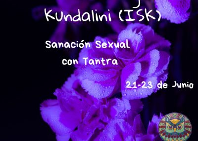 Inocencia Sagrada Kundalini. Sanación Sexual con Tantra