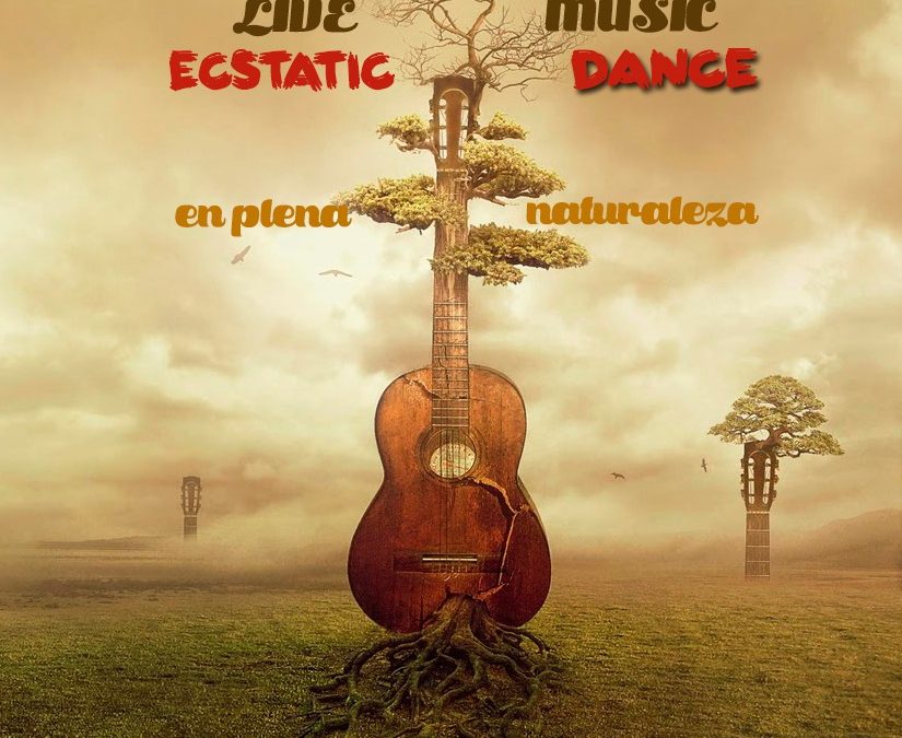 Live Music Ecstatic Dance con Januman. 20 de Julio.