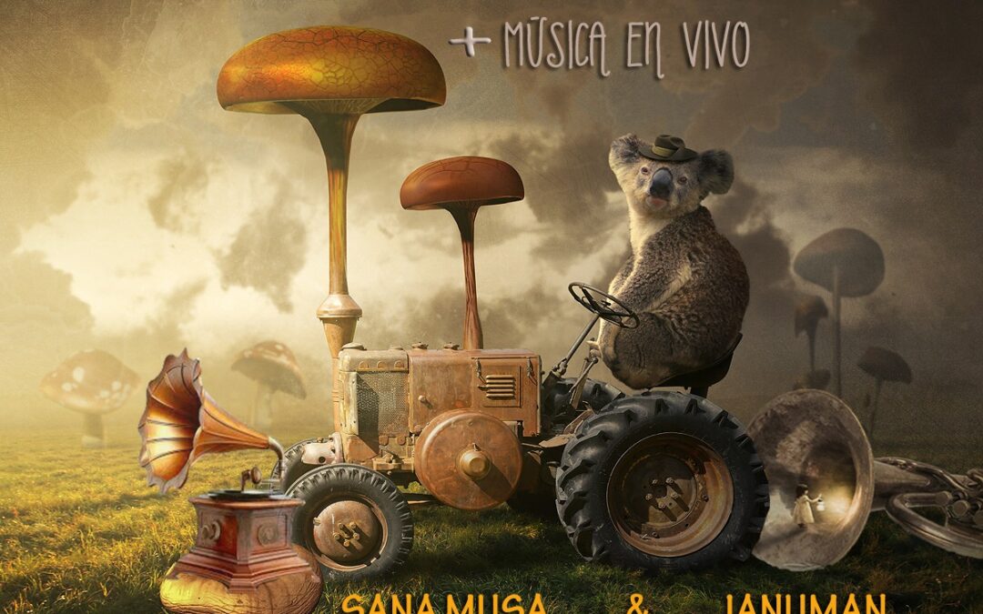 ReSetearte. Ceremonia de Conciencia Expandida + Música en Vivo con Januman