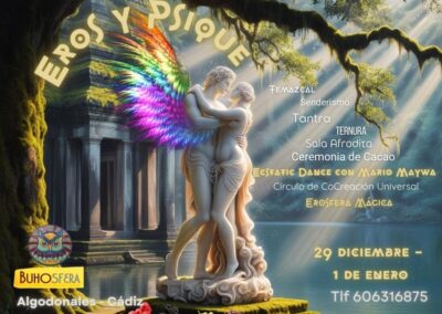 Eros y Psique. Fin de Año 2024