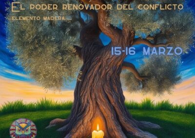 Shiatsu: El poder renovador del conflicto. Elemento madera.