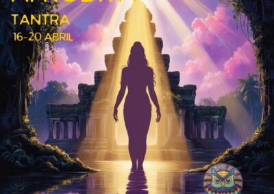 Afrodita. Tantra. 16 al 20 de Abril.