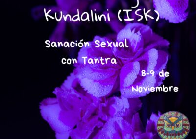Inocencia Sagrada Kundalini. 8-9 de Noviembre.