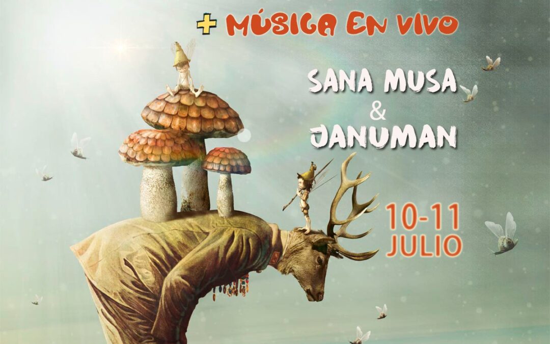 Resetearte con Música en Vivo con Januman