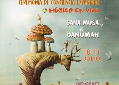 Resetearte con Música en Vivo con Januman