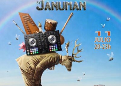 Ecstatic Dance con Januman