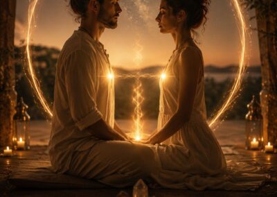 La Pareja Tántrica. Del 5 al 9 de agosto.