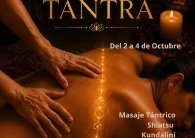 El Pulso del Tantra. 2-4 de Octubre. 2026