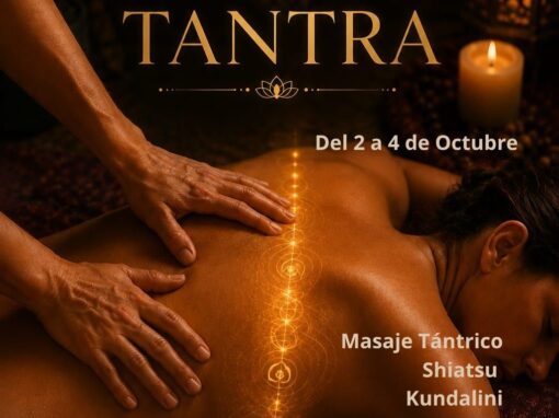 El Pulso del Tantra. 2-4 de Octubre. 2026