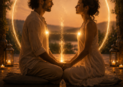 La pareja tántrica. Puente de diciembre 2026